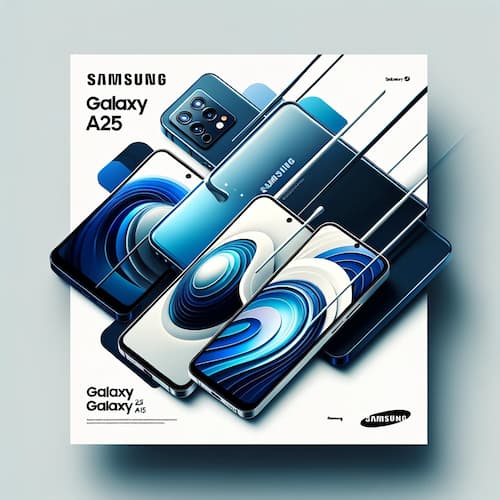 Les Nouveaux Galaxy A55, A25 et A15 de Samsung : Tout ce que Vous Devez Savoir