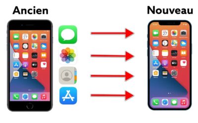 Transfert de données entre iPhones – Guide Complet