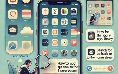 Guide Complet pour Restaurer l&rsquo;Icône d&rsquo;une Application Supprimée sur iPhone