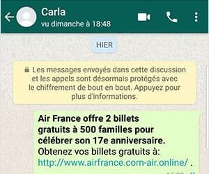 Se protéger des arnaques sur WhatsApp en Suisse