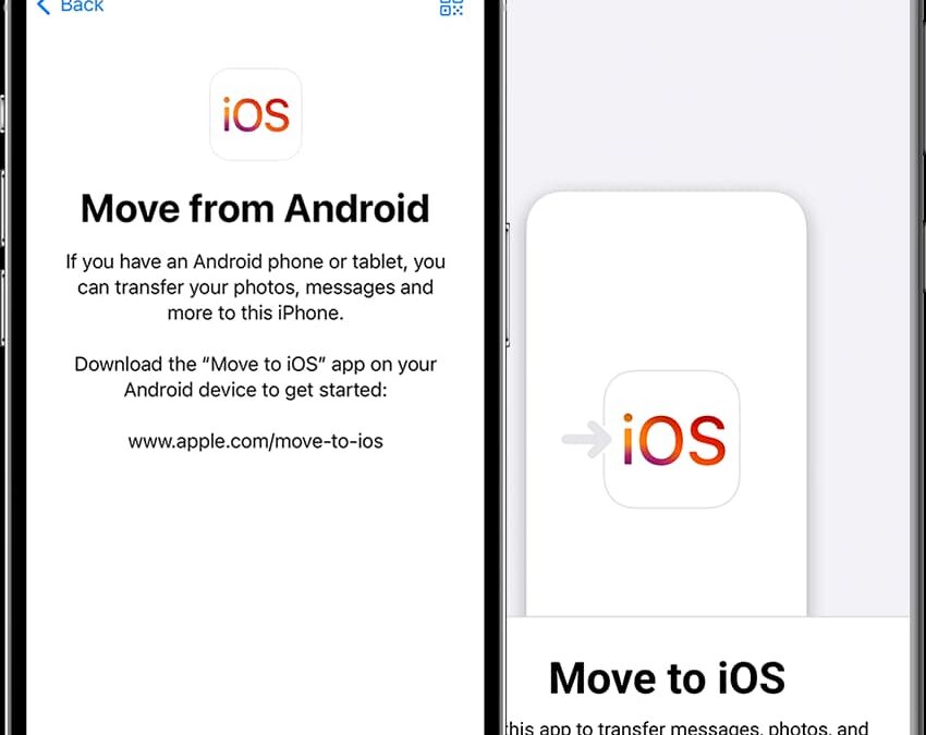 Guide complet pour transférer vos données d&rsquo;un Samsung vers un iPhone (2024)