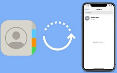 Contacts Perdus sur iPhone : Guide pour Récupérer Vos Contacts