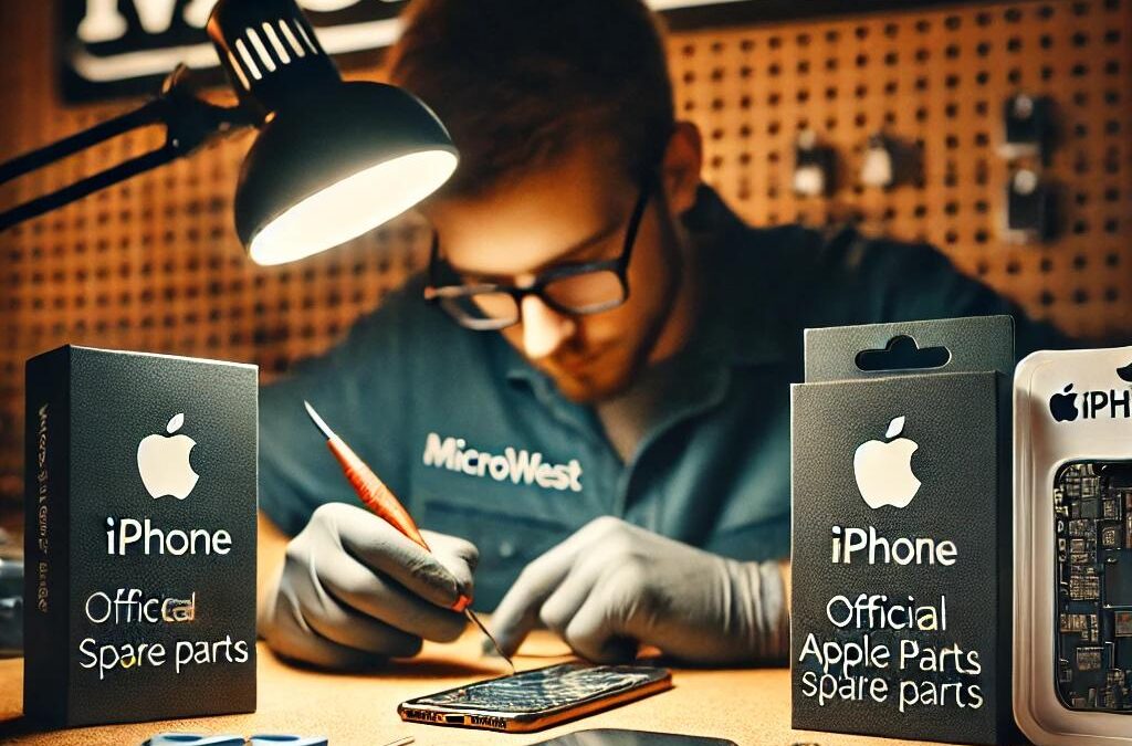 Microwest propose désormais des pièces Apple officielles sur demande