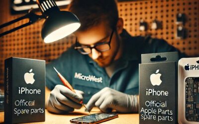Microwest propose désormais des pièces Apple officielles sur demande