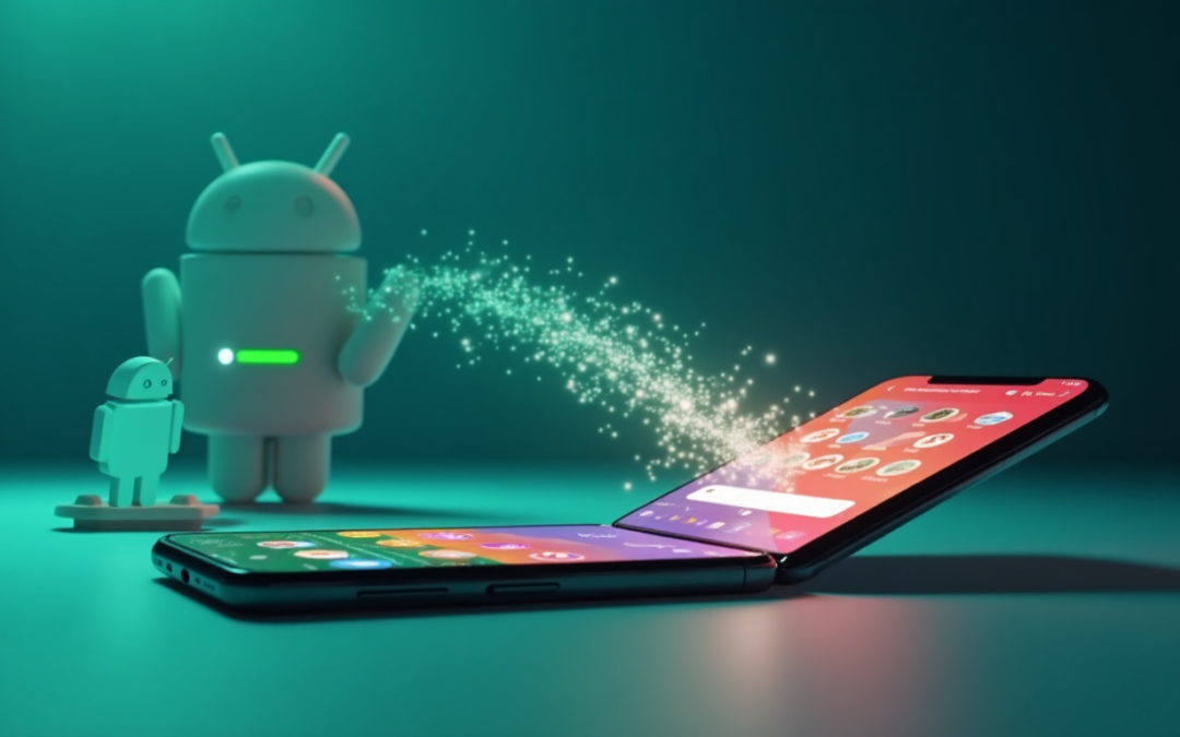 Comment transférer conversation WhatsApp sur nouveau téléphone Android