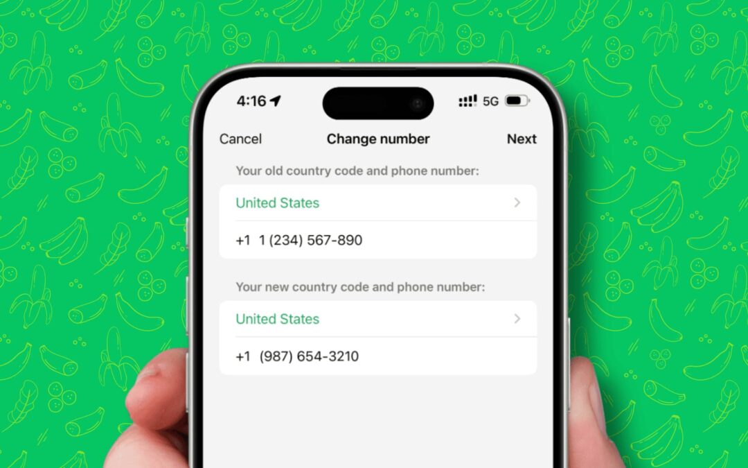 Comment changer de numéro de téléphone sur WhatsApp sans perdre vos conversations : le guide de Microwest